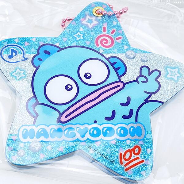 サンリオ ハンギョドン キラキラスライドミラー 胸キュンメモリーズ キーホルダー Sanrio 商品画像2：キャラグッズPERFECT WORLD TOKYO