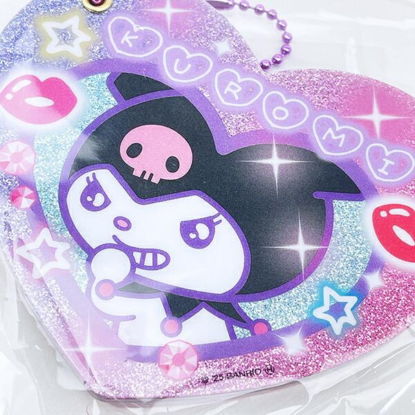 サンリオ クロミ キラキラスライドミラー 胸キュンメモリーズ キーホルダー Sanrio 商品画像2：キャラグッズPERFECT WORLD TOKYO