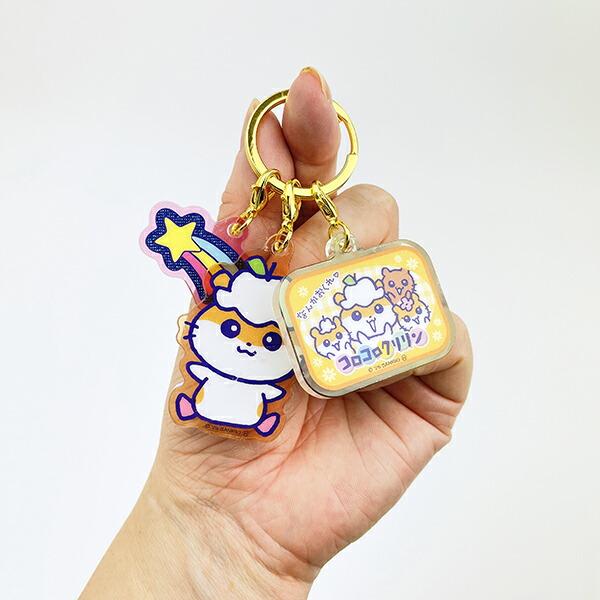 サンリオ コロコロクリリン 3連アクリルキーホルダー 胸キュンメモリーズ Sanrio 商品画像3：キャラグッズPERFECT WORLD TOKYO