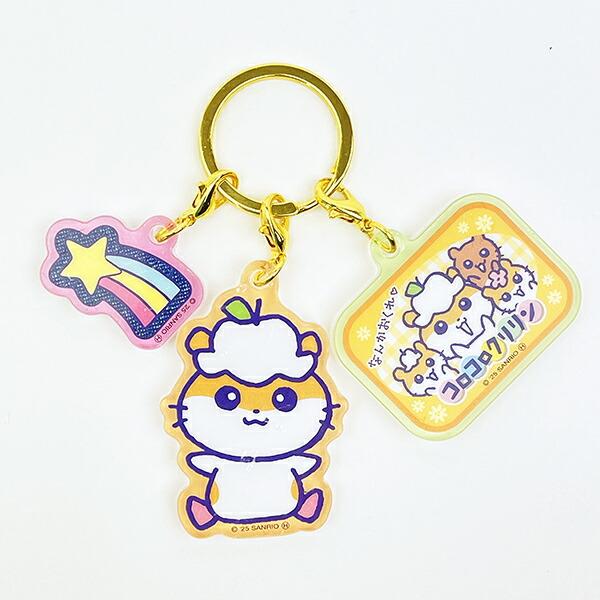 サンリオ コロコロクリリン 3連アクリルキーホルダー 胸キュンメモリーズ San･･･