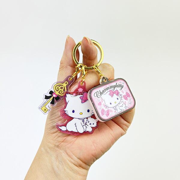 サンリオ チャーミーキティ 3連アクリルキーホルダー 胸キュンメモリーズ Sanrio 商品画像3：キャラグッズPERFECT WORLD TOKYO