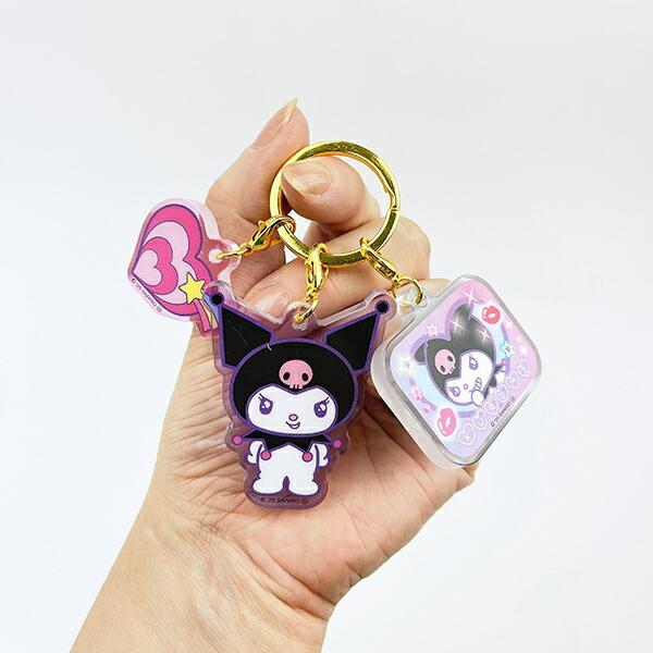 サンリオ クロミ 3連アクリルキーホルダー 胸キュンメモリーズ Sanrio 商品画像3：キャラグッズPERFECT WORLD TOKYO