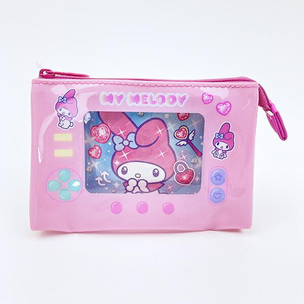 サンリオ マイメロディ ゲーム機風ポーチ 胸キュンメモリーズ  Sanrio