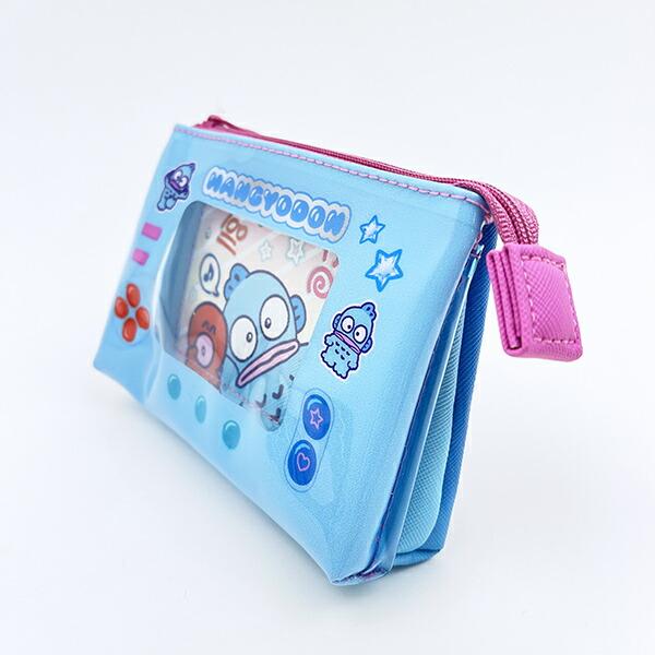 サンリオ ハンギョドン ゲーム機風ポーチ 胸キュンメモリーズ  Sanrio 商品画像3：キャラグッズPERFECT WORLD TOKYO