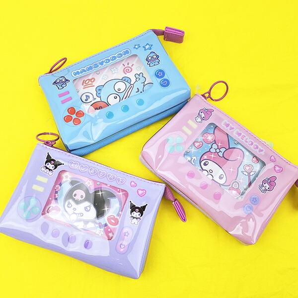 サンリオ ハンギョドン ゲーム機風ポーチ 胸キュンメモリーズ  Sanrio 商品画像6：キャラグッズPERFECT WORLD TOKYO