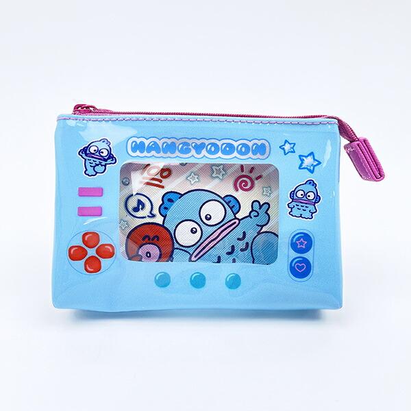 サンリオ ハンギョドン ゲーム機風ポーチ 胸キュンメモリーズ  Sanrio