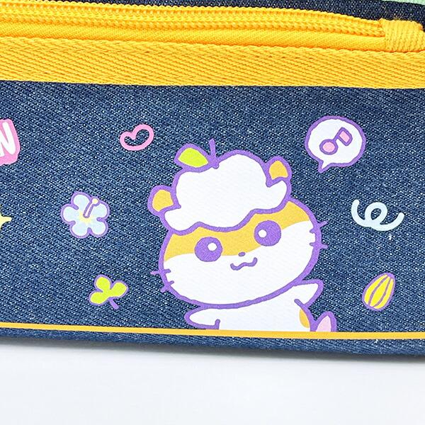 サンリオ コロコロクリリン デニムポーチ 胸キュンメモリーズ 平成レトロ Sanrio 商品画像2：キャラグッズPERFECT WORLD TOKYO
