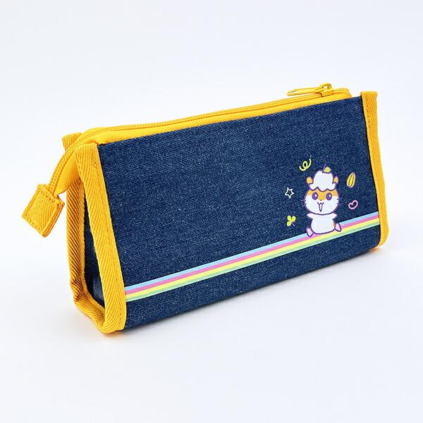 サンリオ コロコロクリリン デニムポーチ 胸キュンメモリーズ 平成レトロ Sanrio 商品画像3：キャラグッズPERFECT WORLD TOKYO