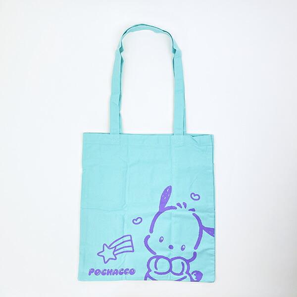 サンリオ ポチャッコ 折りたたみカジュアルトートバッグ 胸キュンメモリーズ Sanrio 商品画像2：キャラグッズPERFECT WORLD TOKYO