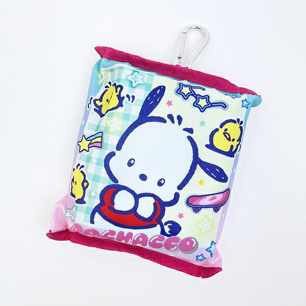 サンリオ ポチャッコ 折りたたみカジュアルトートバッグ 胸キュンメモリーズ Sanrio 商品画像6：キャラグッズPERFECT WORLD TOKYO