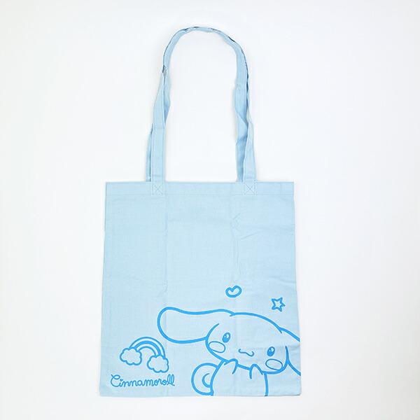 サンリオ シナモロール 折りたたみカジュアルトートバッグ 胸キュンメモリーズ シナモン Sanrio 商品画像2：キャラグッズPERFECT WORLD TOKYO