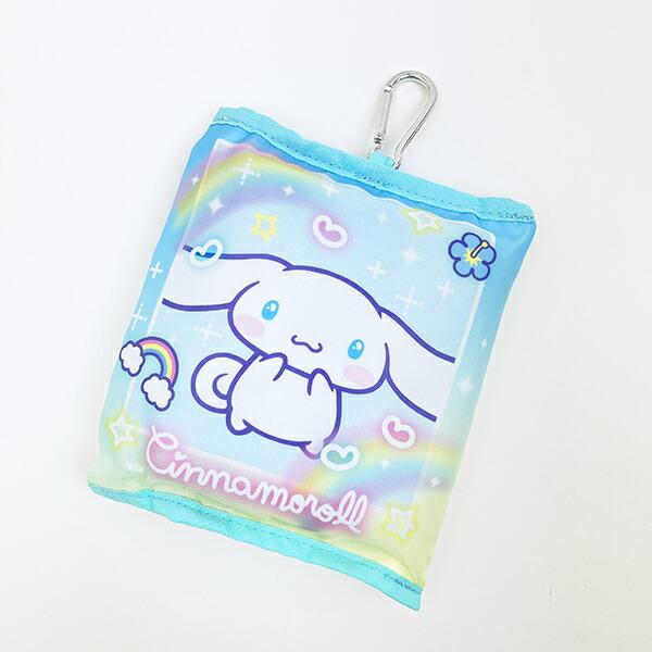 サンリオ シナモロール 折りたたみカジュアルトートバッグ 胸キュンメモリーズ シナモン Sanrio 商品画像6：キャラグッズPERFECT WORLD TOKYO
