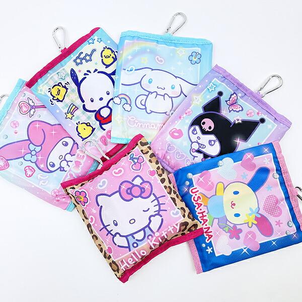 サンリオ シナモロール 折りたたみカジュアルトートバッグ 胸キュンメモリーズ シナモン Sanrio 商品画像9：キャラグッズPERFECT WORLD TOKYO