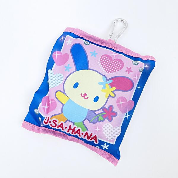 サンリオ ウサハナ 折りたたみカジュアルトートバッグ 胸キュンメモリーズ Sanrio 商品画像6：キャラグッズPERFECT WORLD TOKYO