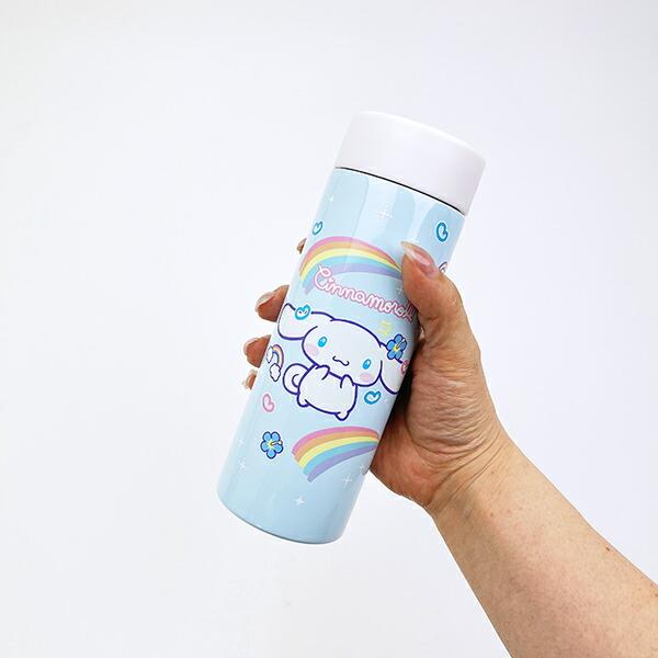 サンリオ シナモロール ステンレスボトル 水筒 ランチ シナモン Sanrio 商品画像5：キャラグッズPERFECT WORLD TOKYO