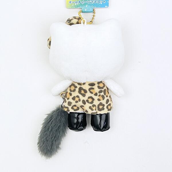 サンリオ ハローキティ ボールマスコットキーホルダー 胸キュンメモリーズ 平成レトロ Sanrio 商品画像3：キャラグッズPERFECT WORLD TOKYO