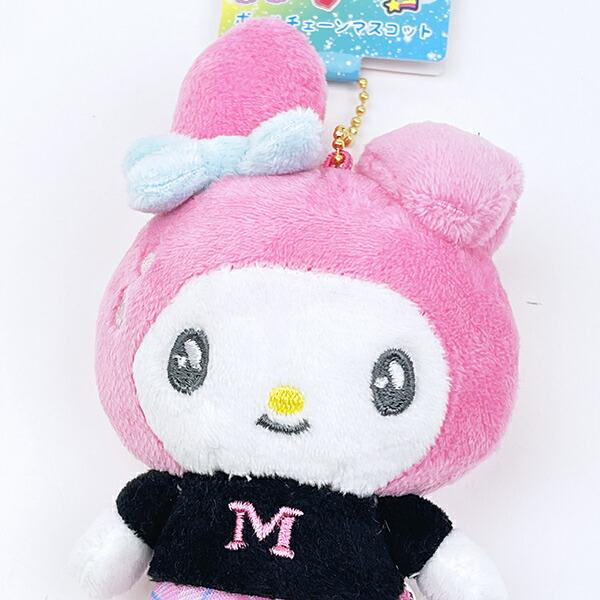 サンリオ マイメロディ ボールマスコットキーホルダー 胸キュンメモリーズ 平成レトロ Sanrio 商品画像2：キャラグッズPERFECT WORLD TOKYO