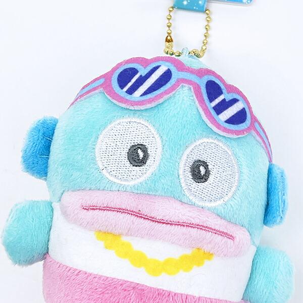 サンリオ ハンギョドン ボールマスコットキーホルダー 胸キュンメモリーズ 平成レトロ Sanrio 商品画像2：キャラグッズPERFECT WORLD TOKYO