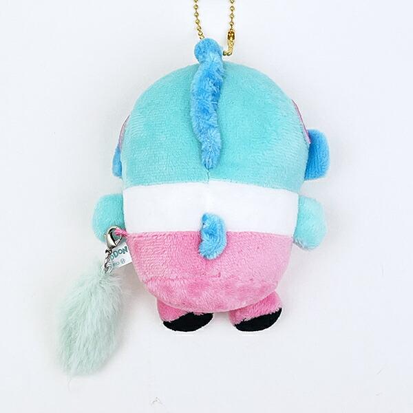 サンリオ ハンギョドン ボールマスコットキーホルダー 胸キュンメモリーズ 平成レトロ Sanrio 商品画像3：キャラグッズPERFECT WORLD TOKYO