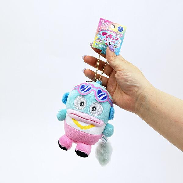 サンリオ ハンギョドン ボールマスコットキーホルダー 胸キュンメモリーズ 平成レトロ Sanrio 商品画像5：キャラグッズPERFECT WORLD TOKYO