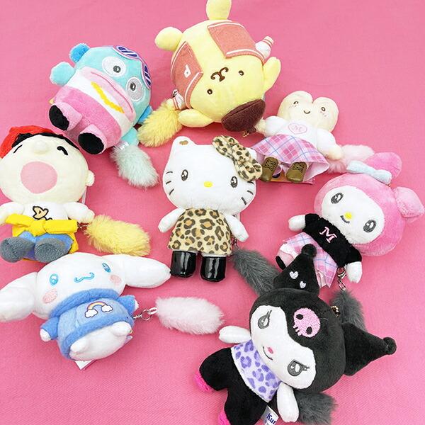 サンリオ ハンギョドン ボールマスコットキーホルダー 胸キュンメモリーズ 平成レトロ Sanrio 商品画像6：キャラグッズPERFECT WORLD TOKYO
