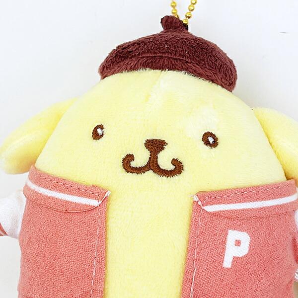 サンリオ ポムポムプリン ボールマスコットキーホルダー 胸キュンメモリーズ 平成レトロ Sanrio 商品画像2：キャラグッズPERFECT WORLD TOKYO