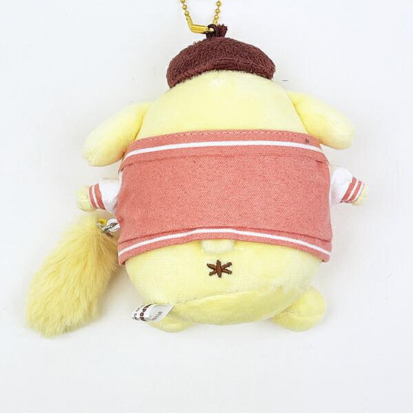 サンリオ ポムポムプリン ボールマスコットキーホルダー 胸キュンメモリーズ 平成レトロ Sanrio 商品画像3：キャラグッズPERFECT WORLD TOKYO