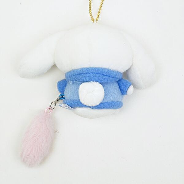 サンリオ シナモロール ボールマスコットキーホルダー 胸キュンメモリーズ 平成レトロ シナモン Sanrio 商品画像3：キャラグッズPERFECT WORLD TOKYO