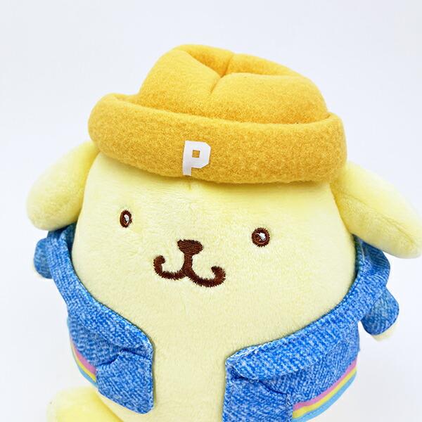 サンリオ ポムポムプリン ぬいぐるみ 胸キュンメモリーズ 平成レトロ Sanrio 商品画像2：キャラグッズPERFECT WORLD TOKYO