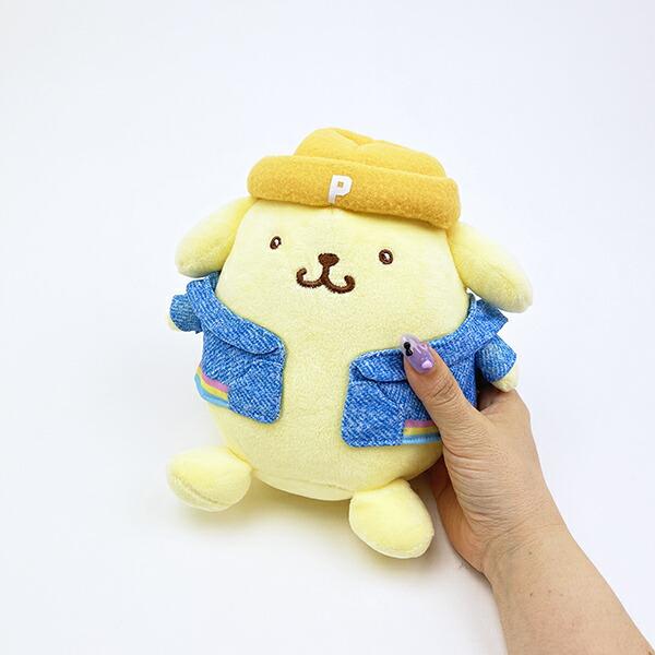 サンリオ ポムポムプリン ぬいぐるみ 胸キュンメモリーズ 平成レトロ Sanrio 商品画像5：キャラグッズPERFECT WORLD TOKYO