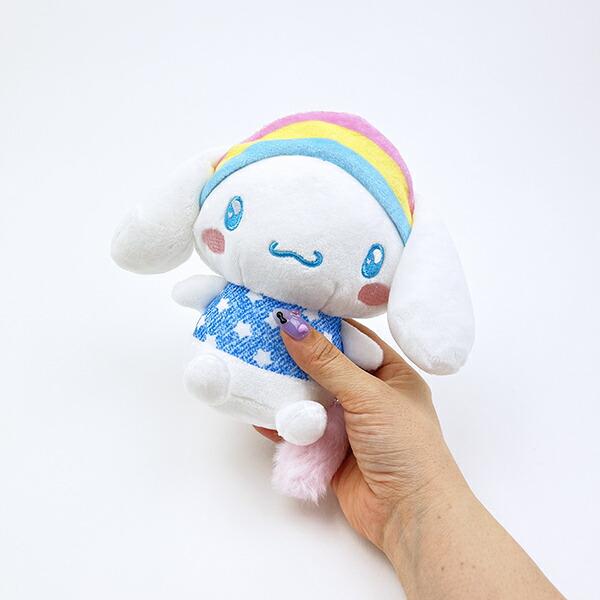 サンリオ シナモロール ぬいぐるみ 胸キュンメモリーズ 平成レトロ シナモン Sanrio 商品画像5：キャラグッズPERFECT WORLD TOKYO