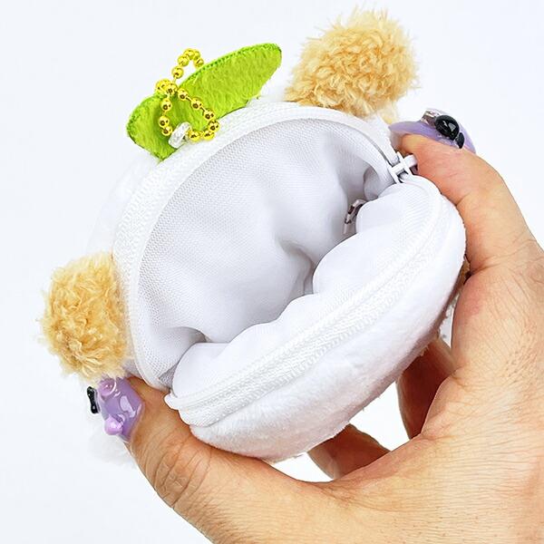 サンリオ コロコロクリリン フェイス小銭入れ 胸キュンメモリーズ 平成レトロ Sanrio 商品画像4：キャラグッズPERFECT WORLD TOKYO