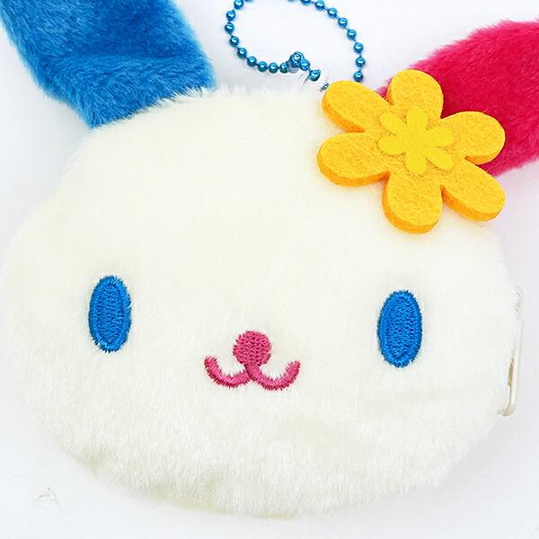 サンリオ ウサハナ フェイス小銭入れ 胸キュンメモリーズ 平成レトロ Sanrio 商品画像2：キャラグッズPERFECT WORLD TOKYO