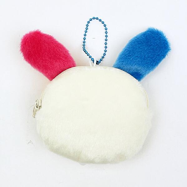 サンリオ ウサハナ フェイス小銭入れ 胸キュンメモリーズ 平成レトロ Sanrio 商品画像3：キャラグッズPERFECT WORLD TOKYO