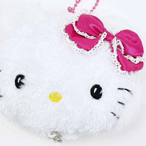 サンリオ チャーミーキティ フェイス小銭入れ 胸キュンメモリーズ 平成レトロ Sanrio 商品画像2：キャラグッズPERFECT WORLD TOKYO