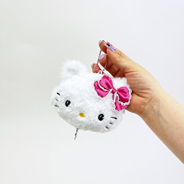 サンリオ チャーミーキティ フェイス小銭入れ 胸キュンメモリーズ 平成レトロ Sanrio 商品画像5：キャラグッズPERFECT WORLD TOKYO