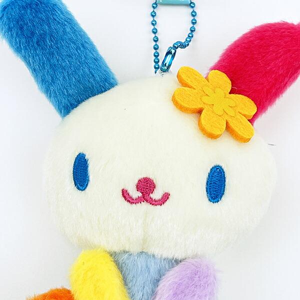 サンリオ ウサハナ ボールマスコットキーホルダー 胸キュンメモリーズ 平成レトロ Sanrio 商品画像2：キャラグッズPERFECT WORLD TOKYO