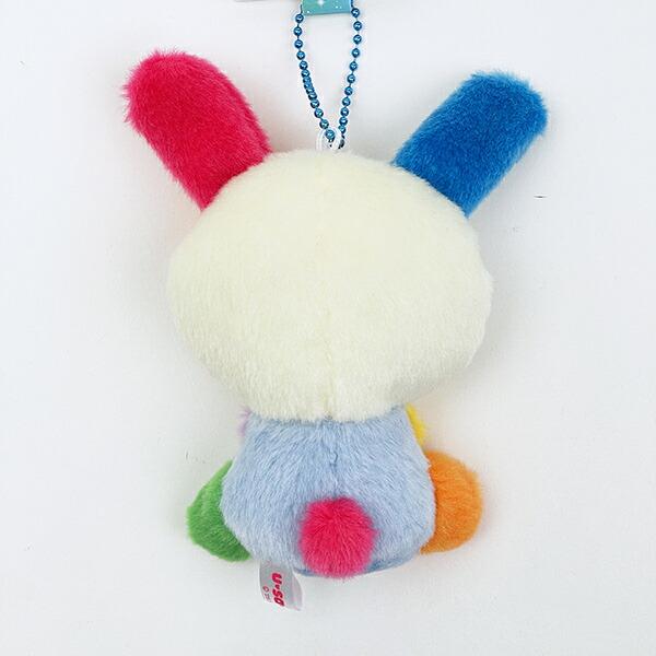 サンリオ ウサハナ ボールマスコットキーホルダー 胸キュンメモリーズ 平成レトロ Sanrio 商品画像3：キャラグッズPERFECT WORLD TOKYO