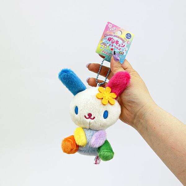 サンリオ ウサハナ ボールマスコットキーホルダー 胸キュンメモリーズ 平成レトロ Sanrio 商品画像4：キャラグッズPERFECT WORLD TOKYO