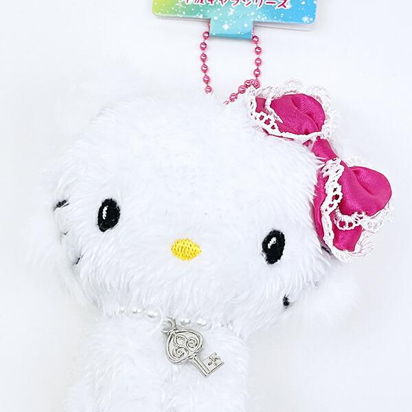 サンリオ チャーミーキティ ボールマスコットキーホルダー 胸キュンメモリーズ 平成レトロ Sanrio 商品画像2：キャラグッズPERFECT WORLD TOKYO