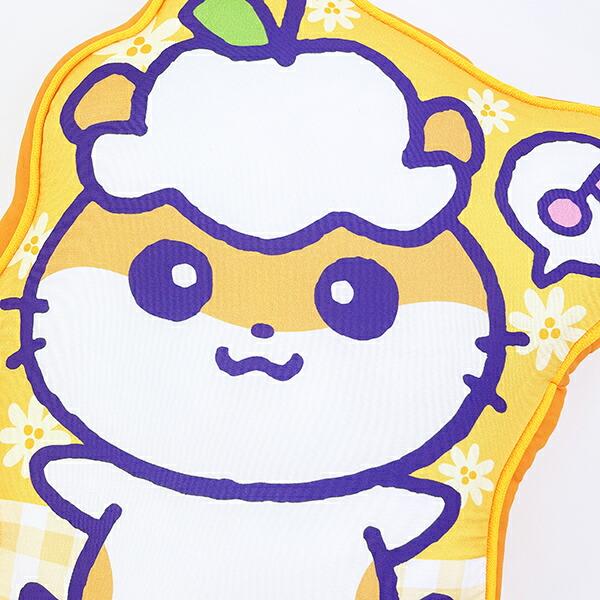 サンリオ コロコロクリリン ダイカットクッション 胸キュンメモリーズ Sanrio 商品画像2：キャラグッズPERFECT WORLD TOKYO