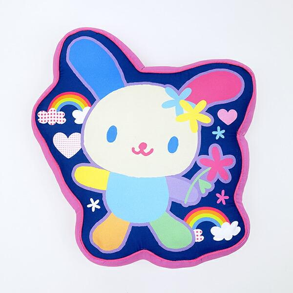 サンリオ ウサハナ ダイカットクッション 胸キュンメモリーズ Sanrio