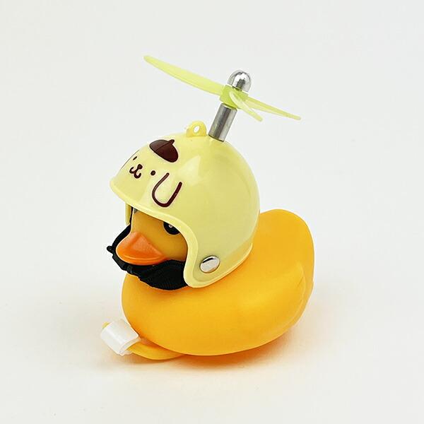 サンリオ ポムポムプリン サイクリングマスコット 自転車 Sanrio