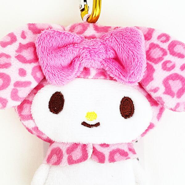 サンリオ マイメロディ ダイカットお出かけポーチ キーホルダー Sanrio 商品画像2：キャラグッズPERFECT WORLD TOKYO