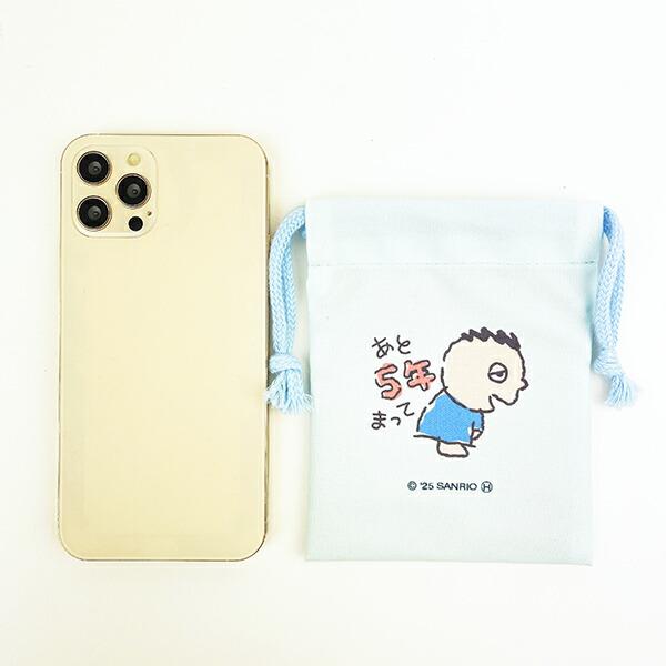 サンリオ たあ坊 ミニ巾着 がんばらないシリーズ Sanrio 商品画像4：キャラグッズPERFECT WORLD TOKYO
