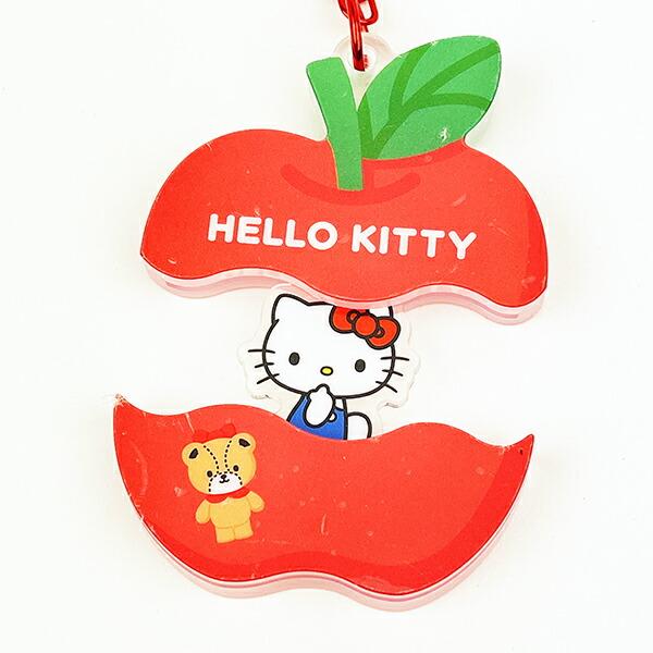 サンリオ ハローキティ パカッとアクリルキーホルダー Sanrio 商品画像2：キャラグッズPERFECT WORLD TOKYO