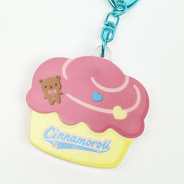 サンリオ シナモロール パカッとアクリルキーホルダー シナモン Sanrio 商品画像3：キャラグッズPERFECT WORLD TOKYO