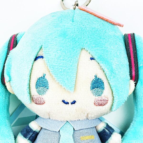 サンリオ 初音ミク×シナモロール カラビナ付きマスコット シナモン Sanrio 商品画像2：キャラグッズPERFECT WORLD TOKYO