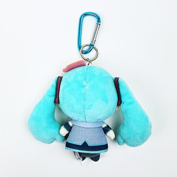 サンリオ 初音ミク×シナモロール カラビナ付きマスコット シナモン Sanrio 商品画像3：キャラグッズPERFECT WORLD TOKYO