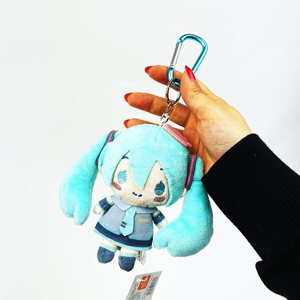 サンリオ 初音ミク×シナモロール カラビナ付きマスコット シナモン Sanrio 商品画像4：キャラグッズPERFECT WORLD TOKYO